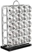 Contemporary Spice Rack. RRP £49.99 - GRADE U Contemporary Spice Rack.RRP £49.99 - GRADE U----