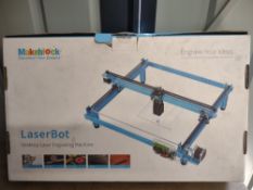 LaserBotãDesktop Laser Engraving Machine. RRP £299.99 - GRADE U LaserBotãDesktop Laser Engraving