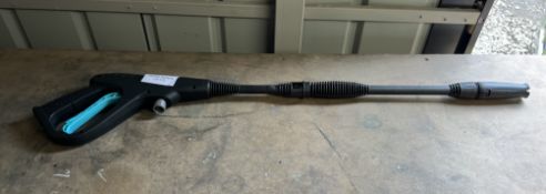 Quick Connect Pressure Washer Gun. RRP £22.99 - GRADE U Quick Connect Pressure Washer Gun. RRP £22.