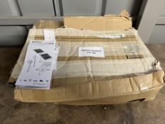 SOLAR POWERED SECURITY LIGHTS FOR OUTDOR USE. RRP £24.99 - GRADE U SOLAR POWERED SECURITY LIGHTS FOR