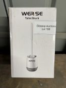 WERISE TOLIET BRUSH AND HOLDER. RRP £16.99 - GRADE U WERISE TOLIET BRUSH AND HOLDER.RRP £16.99 -