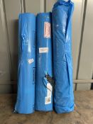3 X GREY RUG RUNNERS. RRP £34.99 - GRADE U 3 X GREY RUG RUNNERS.RRP £34.99 - GRADE U---- Condition: