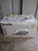 Breville VIN401 DiamondXpress Steam Iron. RRP £60.00 - GRADE U Breville VIN401 DiamondXpress Steam