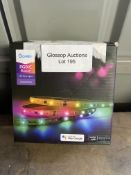 GOVEE RGBIC BASIC LED STRIP LIGHT. RRP £26.99 - GRADE U GOVEE RGBIC BASIC LED STRIP LIGHT.RRP £26.99