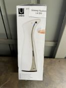 Umbra Otto 8.5oz (255 ml) Automatic Soap Dispenser, White. RRP £0 - GRADE U Umbra Otto 8.5oz (255