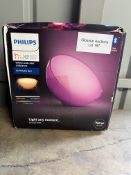 PHILIPS HUE GO PORTABLE LIGHT. RRP £69.99 - GRADE U PHILIPS HUE GO PORTABLE LIGHT.RRP £69.99 - GRADE