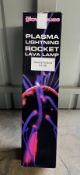 The Glowhouse Plasma Lightning Rocket Lava Lamp. RRP £9.95 - GRADE U The Glowhouse Plasma