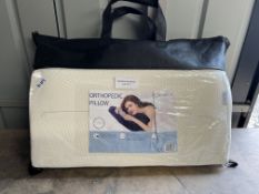 NEBULA Contoured Orthopedic Pillow. RRP £34.99 - GRADE U NEBULA Contoured Orthopedic Pillow.RRP £