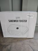 Global Gourmet by Sensio Home Deep Fill Sandwich Toaster. RRP £28.99 - GRADE U Global Gourmet by