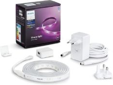 Philips Hue Lightstrip Plus Smart LED Kit with Bluetooth. RRP £79.99 - GRADE U Philips Hue