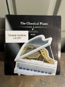 THE CLASSICAL PIANO ORNAMENT. RRP £29.99 - GRADE U THE CLASSICAL PIANO ORNAMENT.RRP £29.99 - GRADE