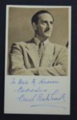 BASIL RATHBORNE Original signature