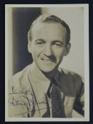 DAVID NIVEN Original signature