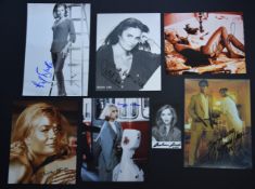 BOND GIRLS Original signatures