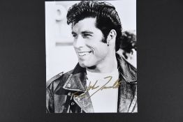 JOHN TRAVOLTA Original signature