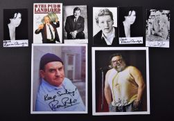 CHARACTER COMICS Original signatures