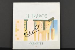MIDGE URE Signed Album Cover