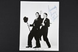 JERRY LEWIS Original signature