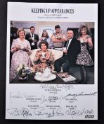 KEEPING UP APPEARANCES Original signatures