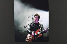 NOEL GALLAGHER Original signature