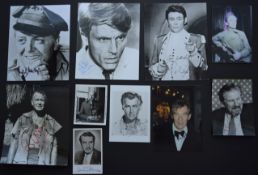 Film Actors Original Signatures