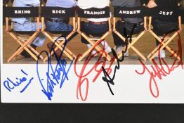 STATUS QUO Original signatures