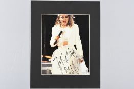 MADONNA Original signature