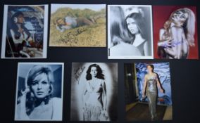 BOND GIRLS Original signatures