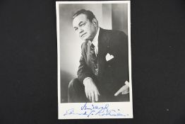 EDWARD G ROBINSON Original signature