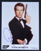 PIERCE BROSNAN (JAMES BOND) Original signature