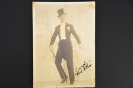 FRED ASTAIRE Original signature