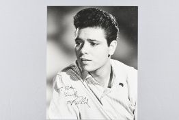 CLIFF RICHARD Original signature