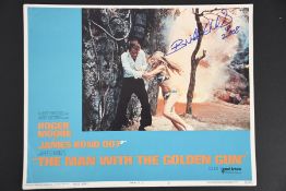 BRITT EKLAND Original signature