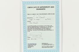 THE DAMNED Original signatures