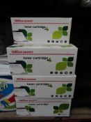 10 x Office Depot - Toner Cartridge RRP 19.95 ea.