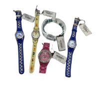 5 Assorted Zerro Watches RRP Â£40 ea.