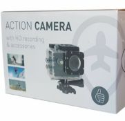 (Camera) HD Video Recording IPX8 Rated Waterproof Sports Action Camera