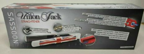 Vidal Sassoon Union Jack Hair Straightener