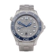 Omega Seamaster Stainless Steel Watch 210.30.42.20.06.001