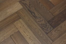 23 Packs 13.25sqm Quadro Prime Herringbone Wood Flooring CLEHW3234