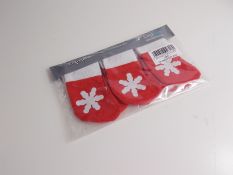4 x Set of 10 Christmas Cutlery Socks