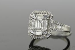 1.67 Carat Diamond Ring