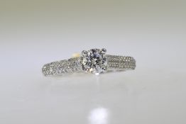 1.09 Carat Diamond Ring