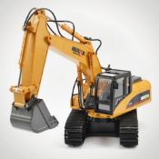 (6H) Lot RRP £138. 2x Hui Na Toys Hula 15 CH Excavator Simulator Super Die Cast. (All Units Have...