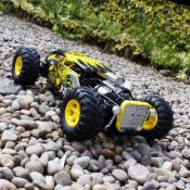 (6B) 2x Red5 Crazy Racer 4X4 RC Car.(All Units Have Return To Manufacturer Sticker).