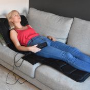 (5M) Lot RRP £440.00. 6x Items. 5x Well Being Full Body Massager Mat RRP £70.00 Each. 1x Homed...