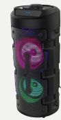 (11G) Lot RRP £120.00. 4x iDance Bluetooth Speakers (2x Typhoon 101 RRP £30.00 Each. 2x Typhoon...