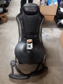 (10G) RRP £299.99. X-Rocker Monsoon RGB 4.1 Neo Motion LED Gaming Chair. (Lot Contains Chair Bod...