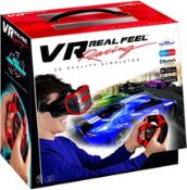 (R11) Lot RRP £140.00. 4x VR Real Racing 3D Reality Simulator RRP £35.00 Each. (All Units Have...