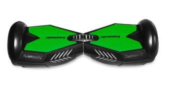 (11B) RRP £289.99 (When Complete). Kawasaki Balance Scooter KX-PRO 6.5A. Main Unit Only ÛÒ No...
